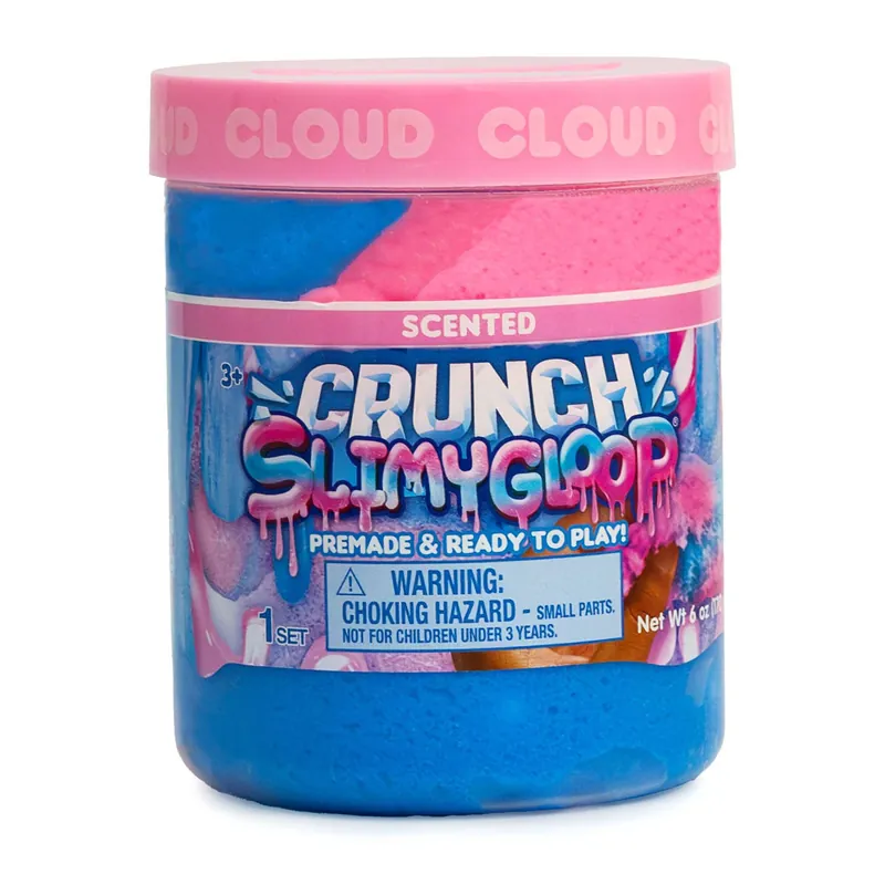 SlimyGloop Cotton Candy Crunch Direct From Manufacturer