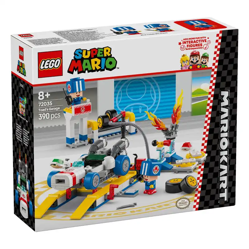 Limited Offer LEGO Mario Kart Toad's Garage