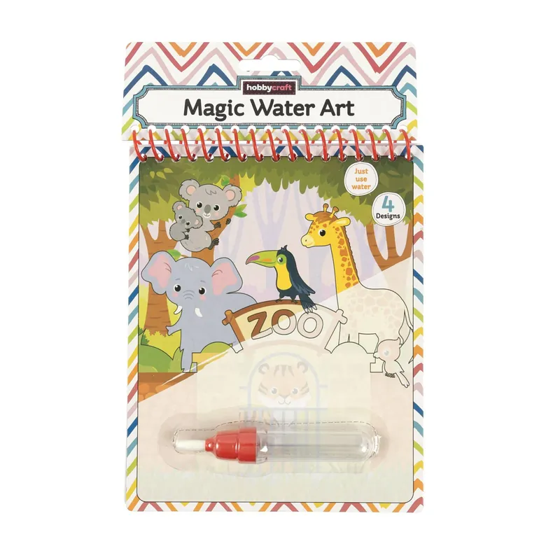 Fresh Stock Animal Magic Water Art