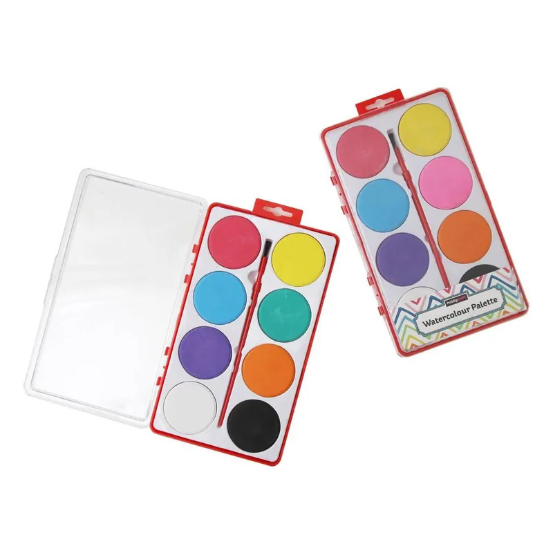 Watercolour Palette 8 Pack Same Day Shipping