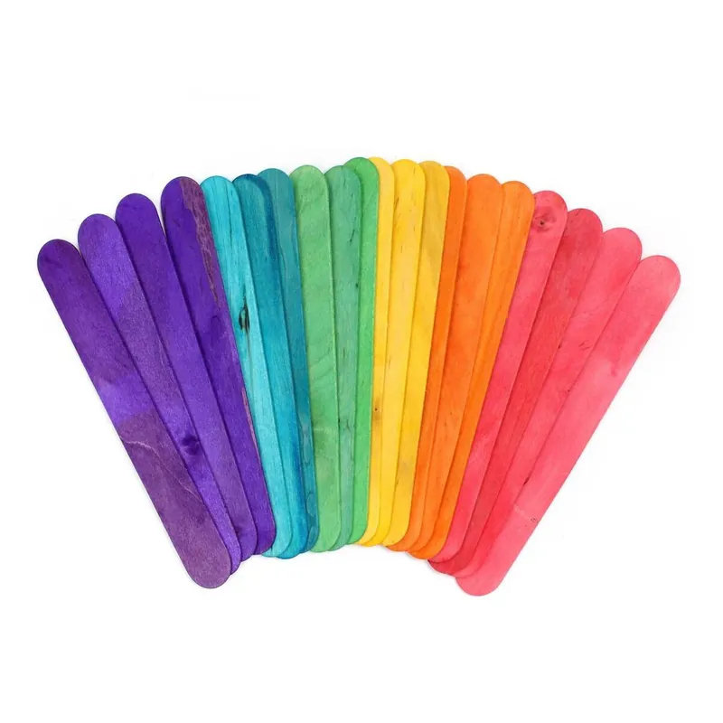 Coloured Craft Sticks 20 Pack Shop Now