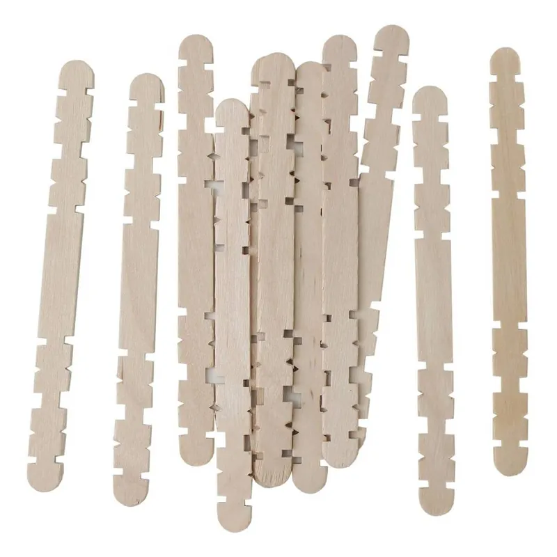 Wooden Craft Sticks 50 Pack Popular