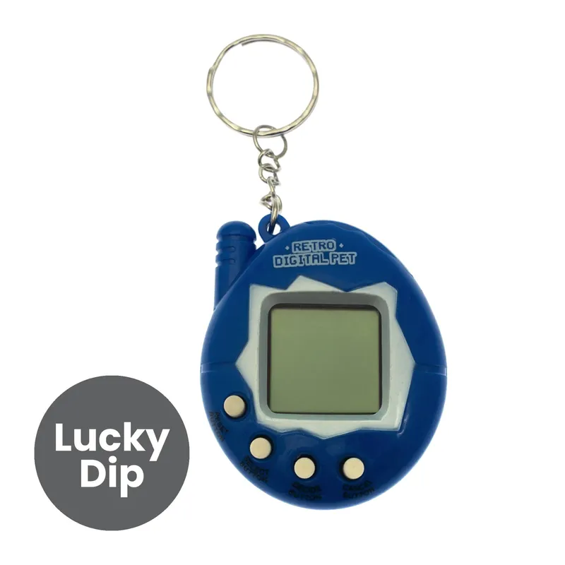 Assorted Cyber Pet Game Keychain Top Rated