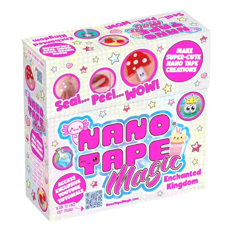 Nano Tape Magic Enchanted Kingdom Kit Latest