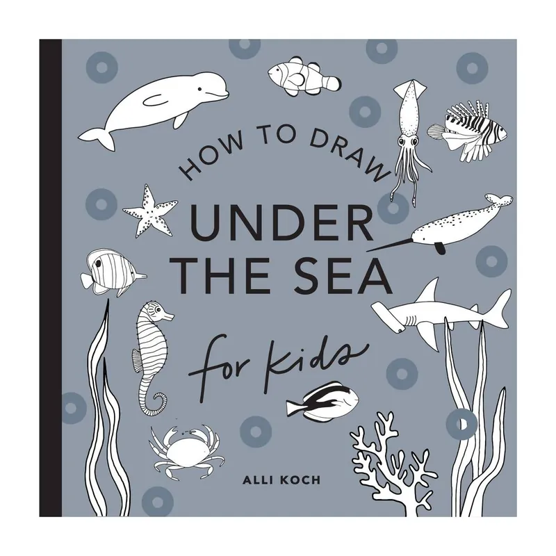 Exclusive How To Draw Under The Sea For Kids