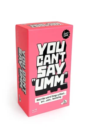 You Can’t Say Umm Party Game Factory Price