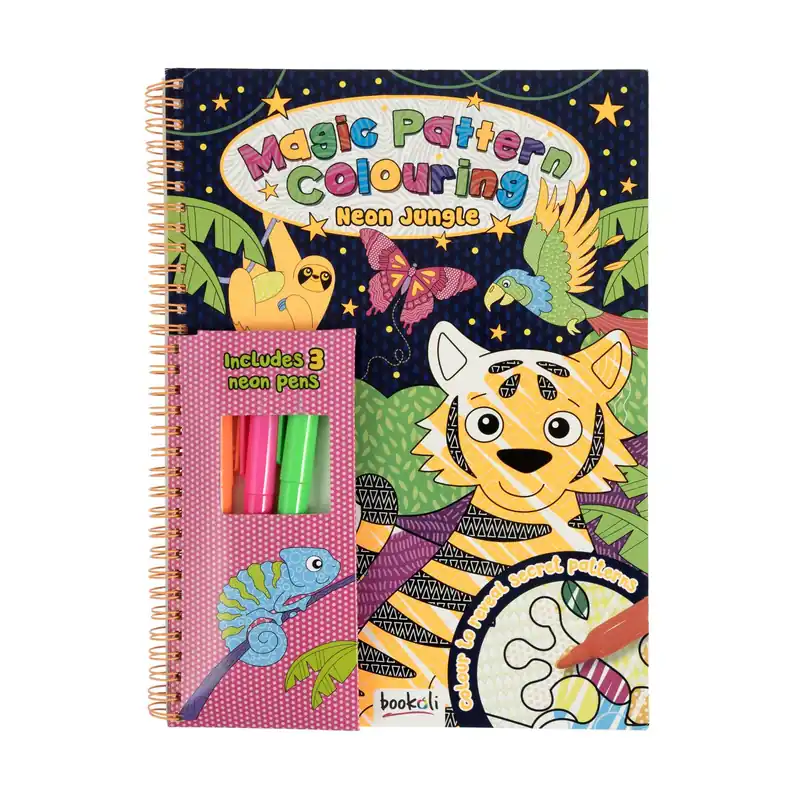 Magic Pattern Colouring Book Fresh Stock