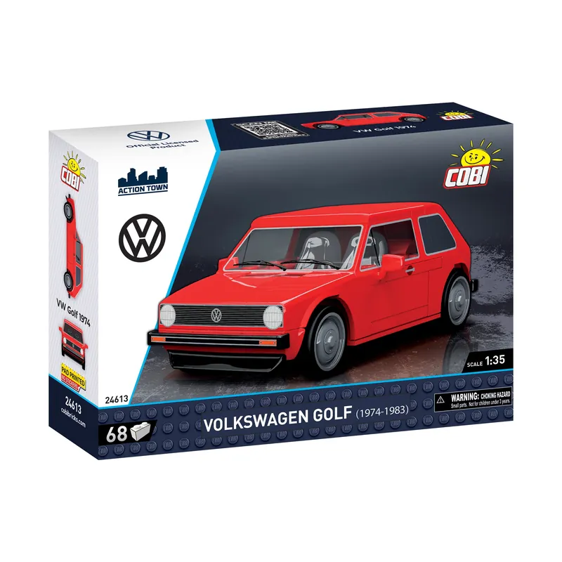 COBI Volkswagen Golf 1974 Set 1:35 Secure Checkout