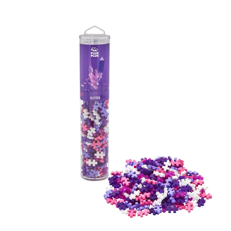 Genuine Plus-Plus Glitter Tube 240 Pieces