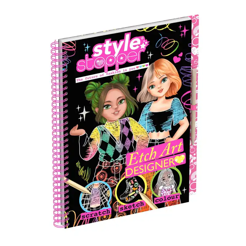 Stylestopper: Etch Art Designer While Supplies Last