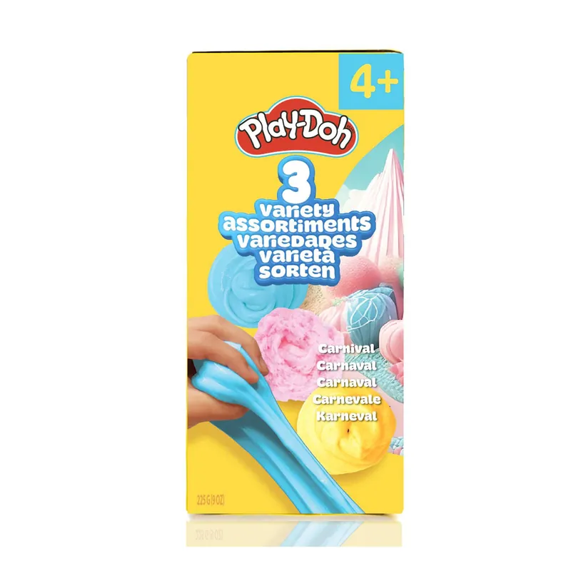 Reduced Price Play-Doh Carnival Variety 3 Pack