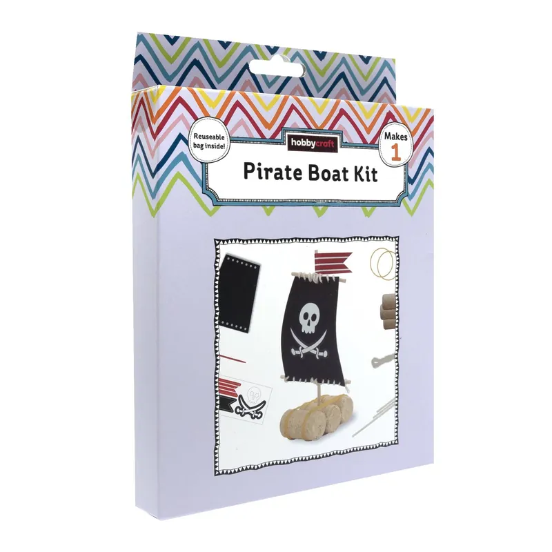 Fast Shipping Pirate Boat Kit
