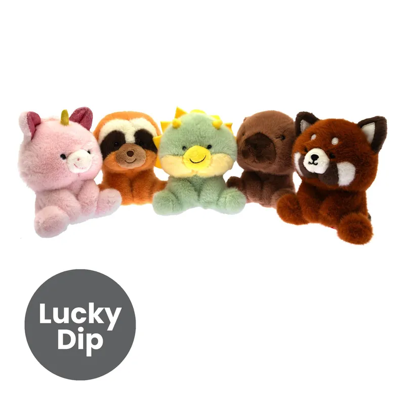 Flash Sale Assorted Mochikins Plush 14cm