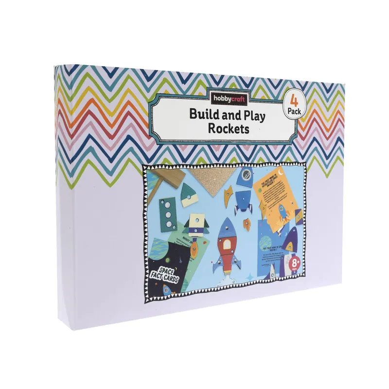 High Quality Build and Play Rockets Set
