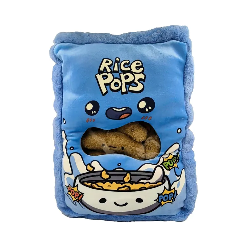 Free Delivery Rice Pops Cereal Plushie