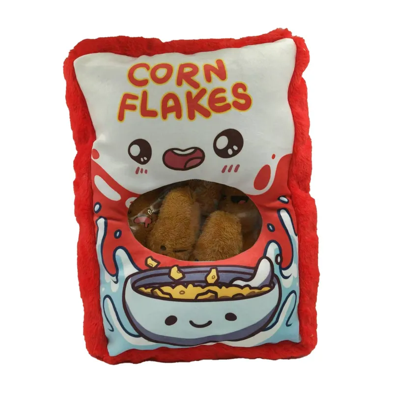 Corn Flakes Cereal Plushie Price Drop