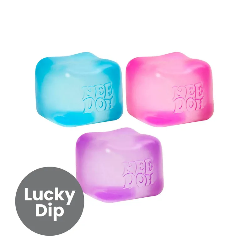 Assorted Nice Cube NeeDoh Trusted Brand