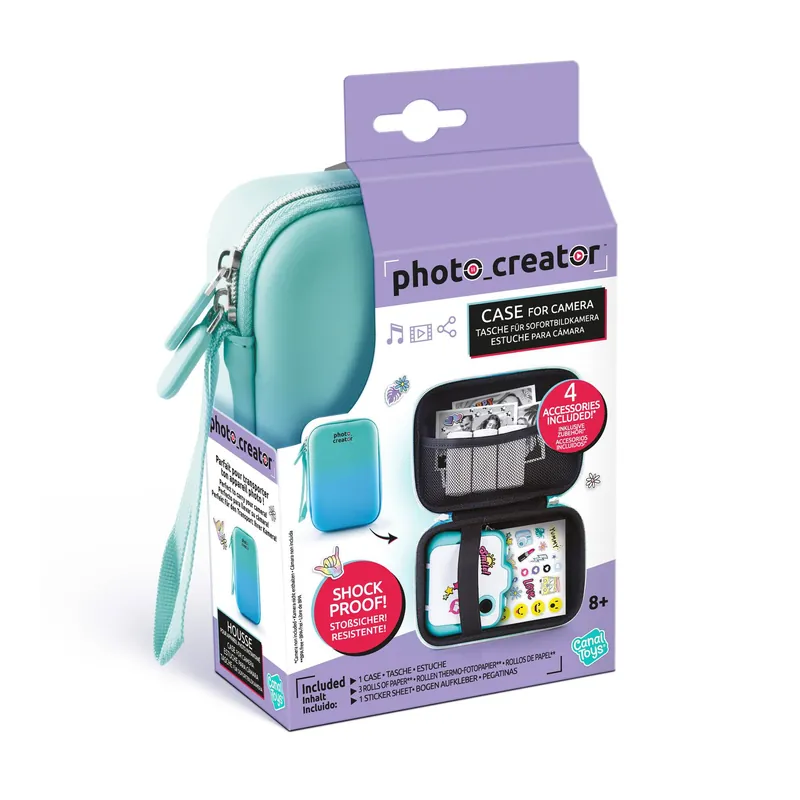 Trusted Brand Photo Creator Instant Print Camera Case