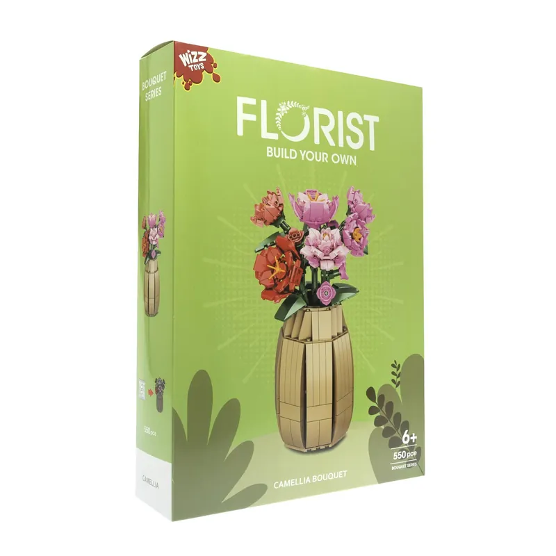 Florist Build Your Own Camellia Bouquet Set One Day Deal