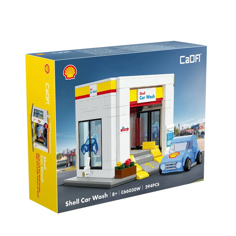 CaDA Shell Car Wash 294 Pieces Special Offer