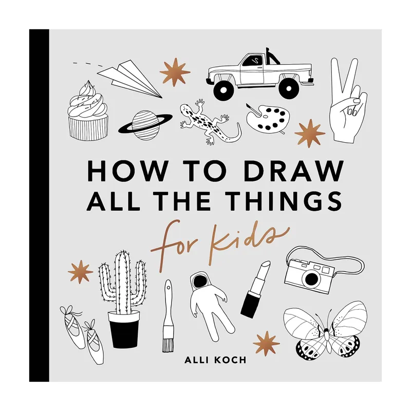 How To Draw All The Things For Kids Certified