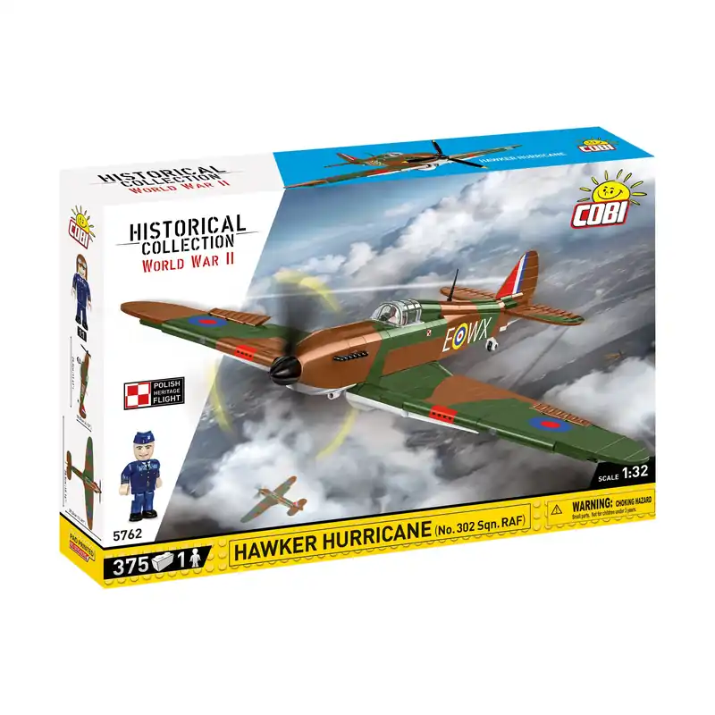 Genuine COBI Hawker Hurricane No.302 Set 1:32