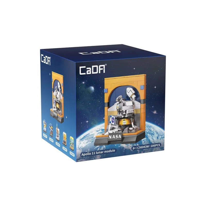 CaDA Apollo 11 Lunar Module 206 Pieces Bargain