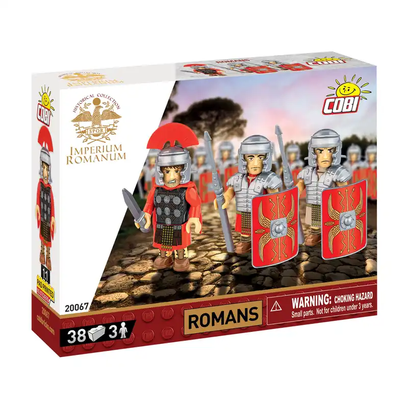 COBI Romans Set 1:35 Money Back Guarantee