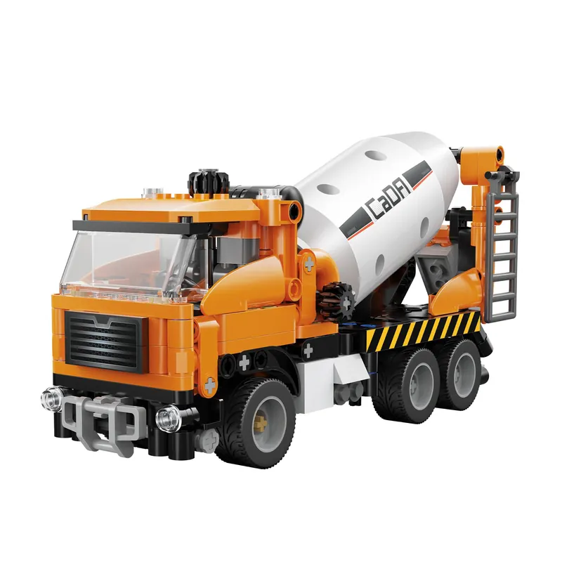 Weekend Sale CaDA Cement Mixer Truck 368 Pieces