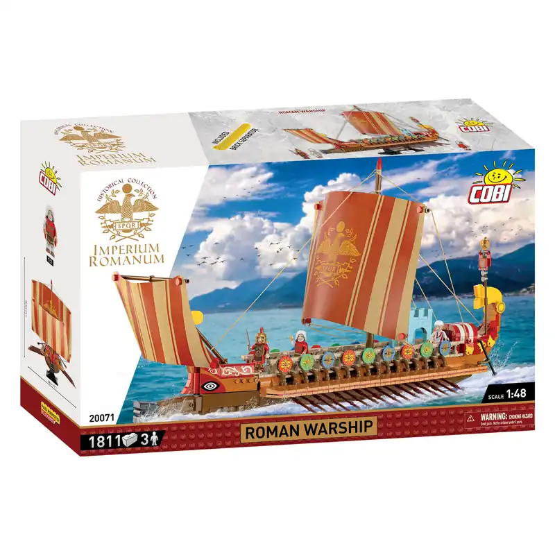 COBI Roman Warship Set 1:35 Buy Direct
