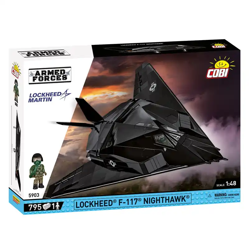 COBI Lockheed F117 Nighthawk Set 1:48 New Release