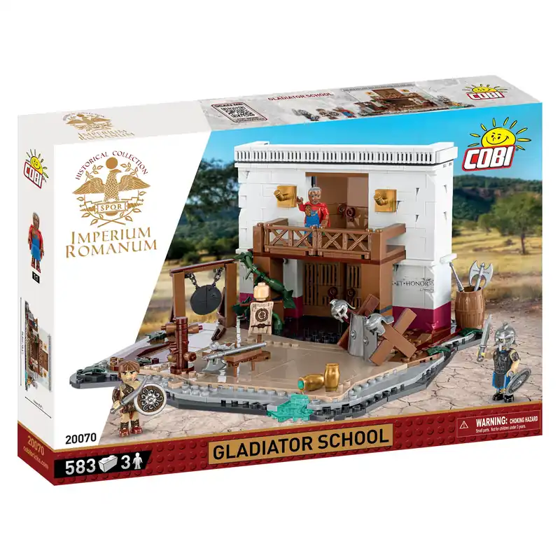 COBI Gladiator School Set 1:35 Secure Checkout