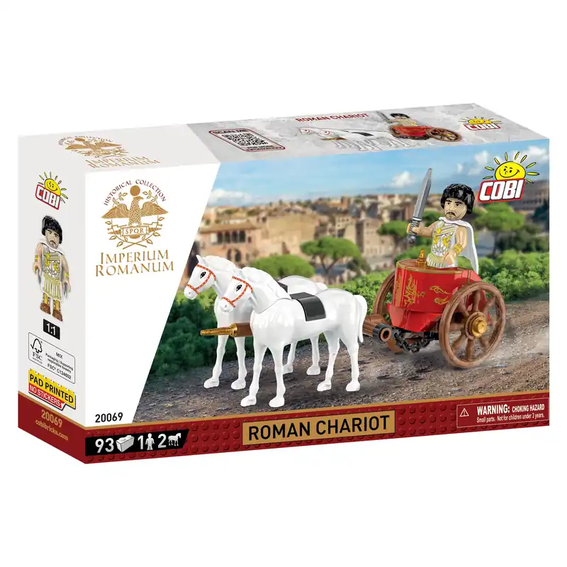COBI Roman Chariot Set 1:35 Brand New