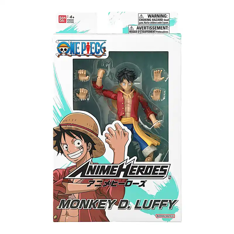 New Release One Piece Anime Heroes Monkey D. Luffy
