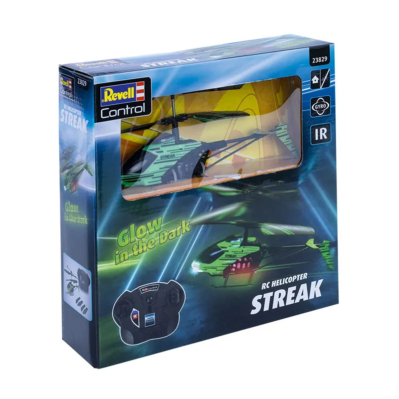 Buy Today Revell Glow in the Dark RC Helicopter Streak
