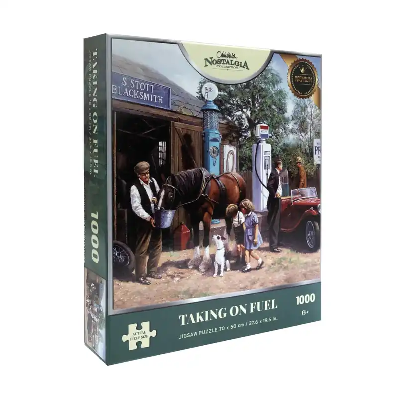 Limited Offer Taking on Fuel Jigsaw Puzzle 1000 Pieces