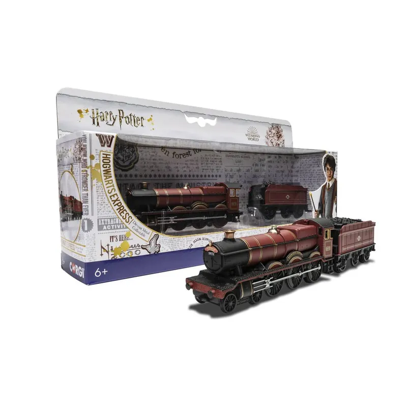 Crafted Corgi Harry Potter Hogwarts Express Diecast Model