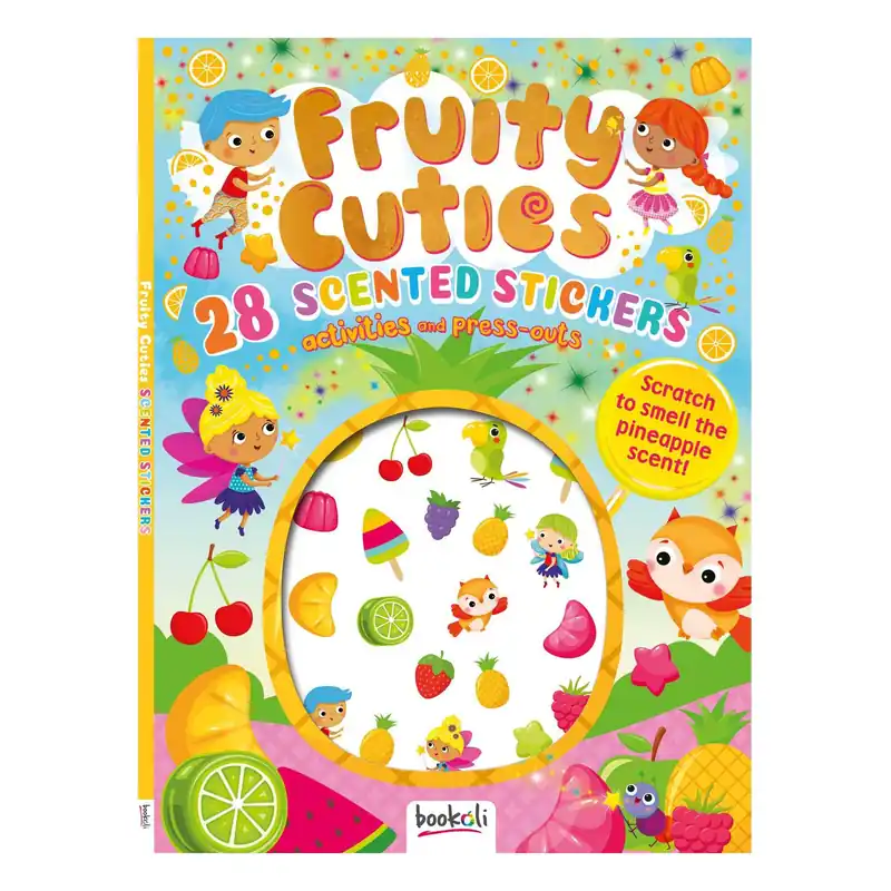 Top Pick Fruity Cuties Scented Sticker Book