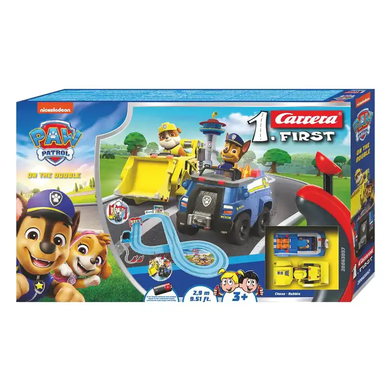 No Minimum Order Carrera First Paw Patrol On the Double Set