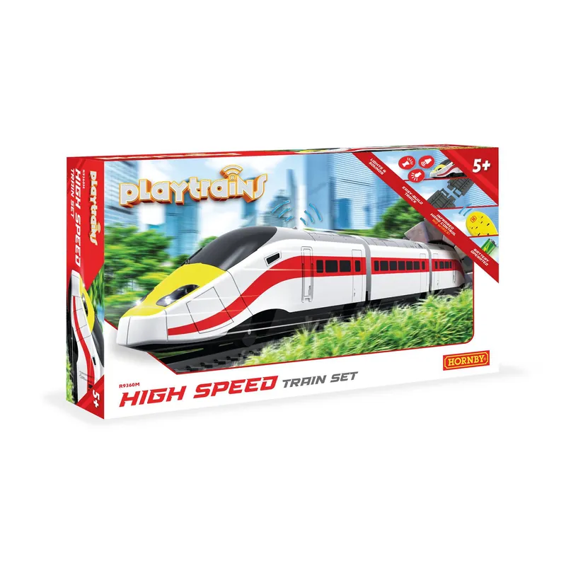 Playtrains High Speed Train Set Secure Checkout