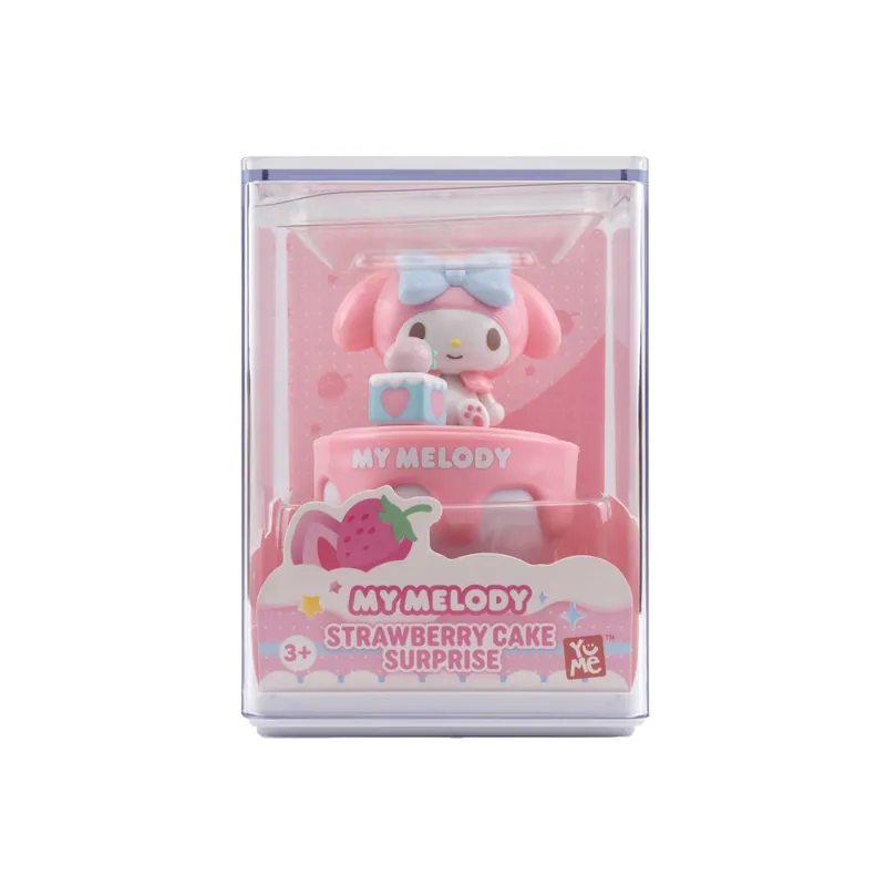 YuMe Hello Kitty and Friends 50th Anniversary My Melody Figure Place Order