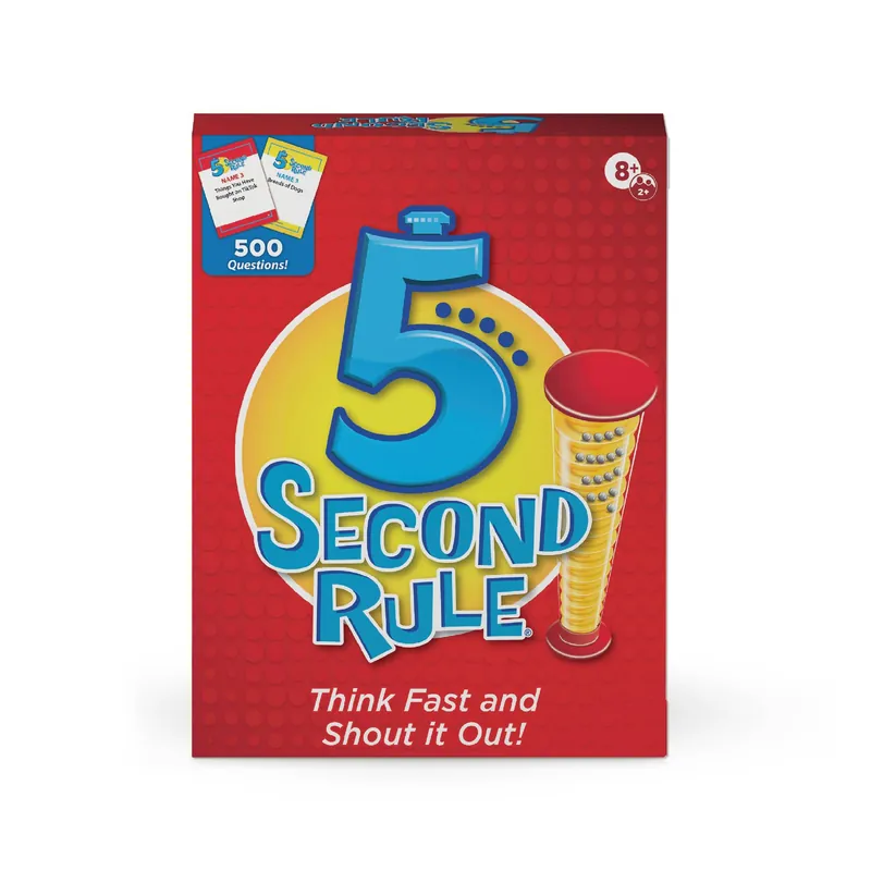 5 Second Rule Game One Day Deal
