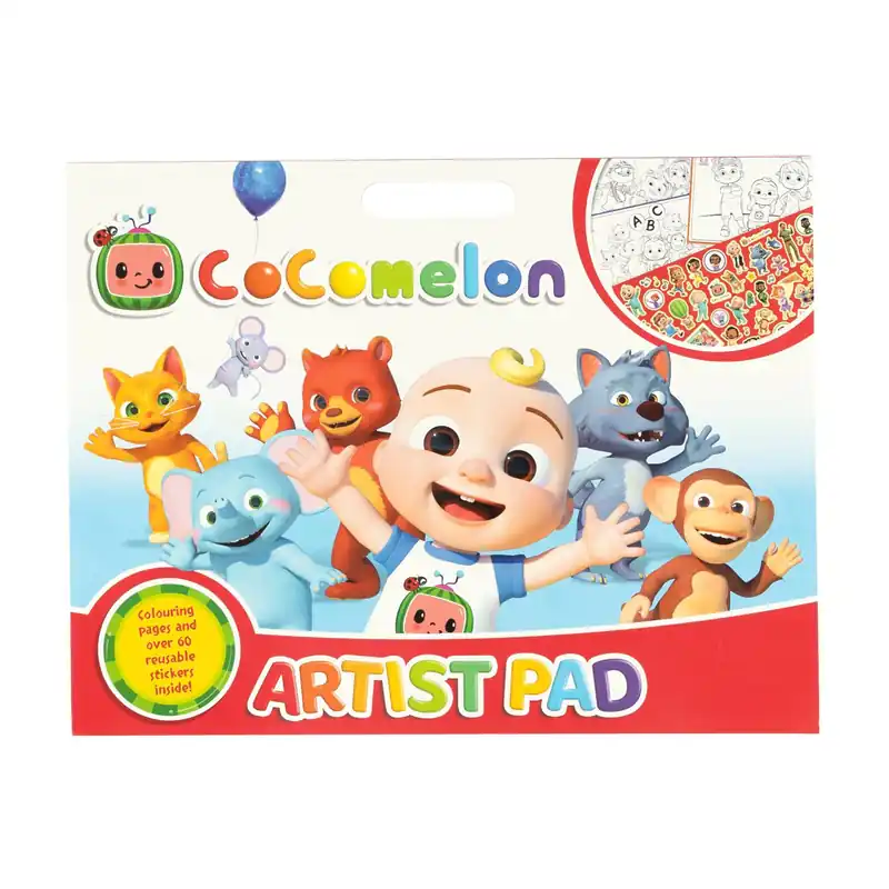 Cocomelon Art Pad Hot Deal