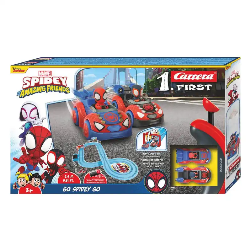 Carrera First Spider-Man Go Spidey Go Set Fan Favorite