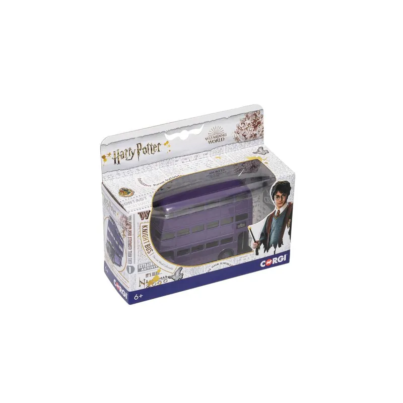 Corgi Harry Potter Knight Bus Diecast Model Authentic