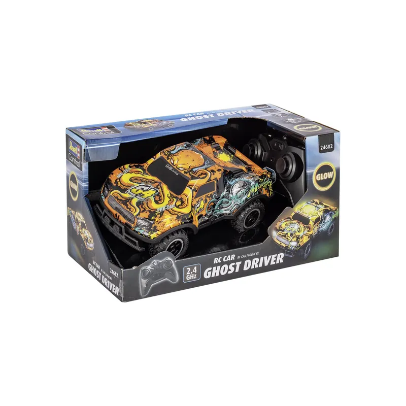 Price Cut Revell Orange Control RC Car Ghost Driver