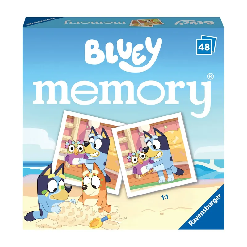 Last Chance Ravensburger Bluey Mini Memory Game