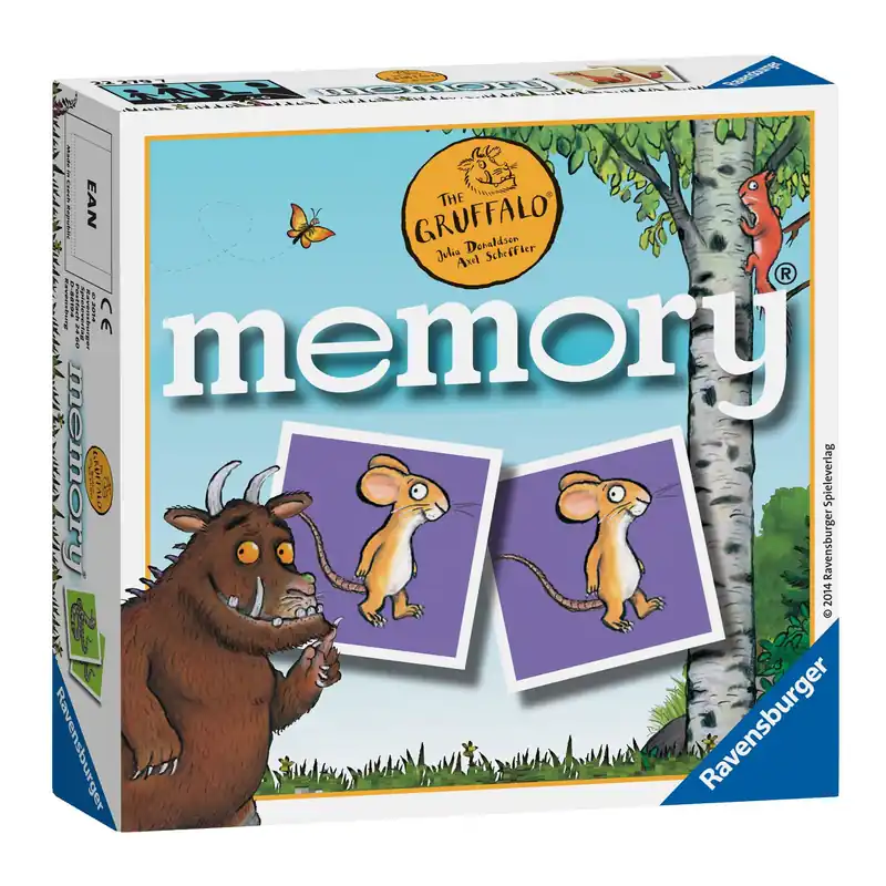 Ravensburger The Gruffalo Mini Memory Game Genuine