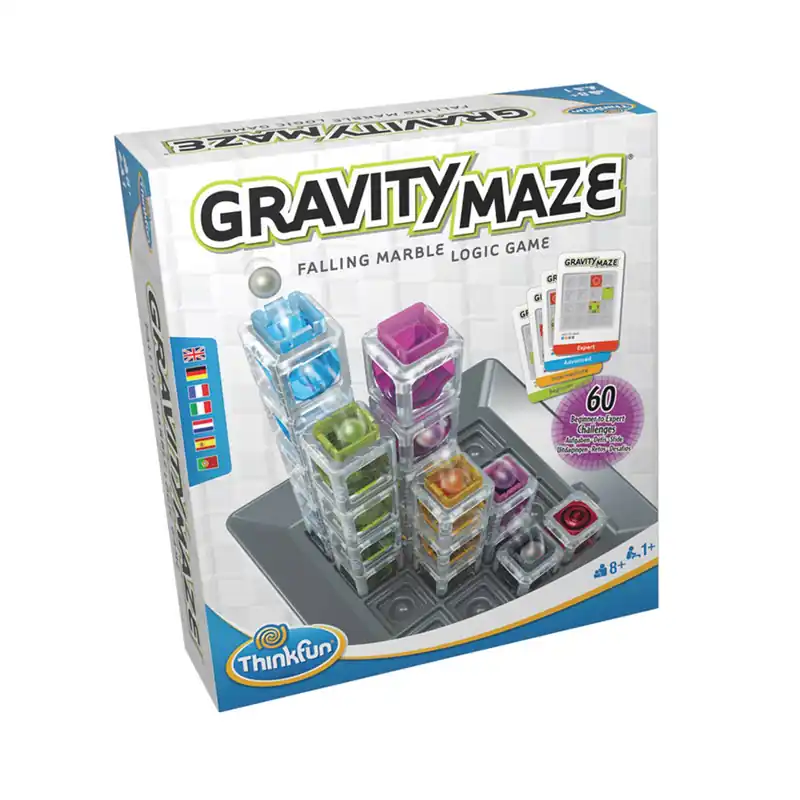 Worldwide Shipping ThinkFun Gravity Maze Game