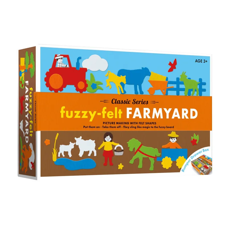 Fuzzy-Felt Farmyard Limited Edition